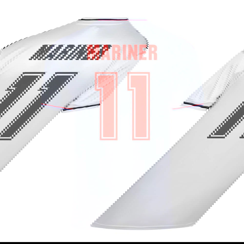 Score Draw England World Cup 1982 Home Shirt (Mariner 11)