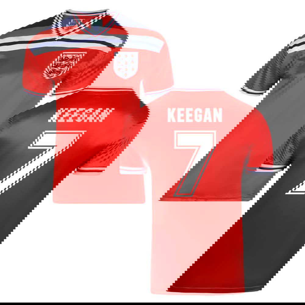 Score Draw England World Cup 1982 Away Shirt (Keegan 7)