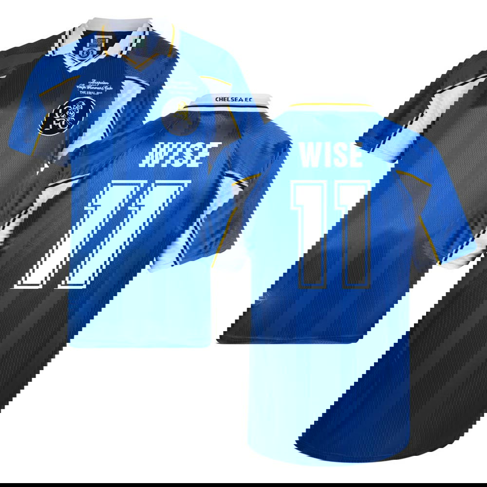 Score Draw Chelsea 1998 Home Shirt (Wise 11)