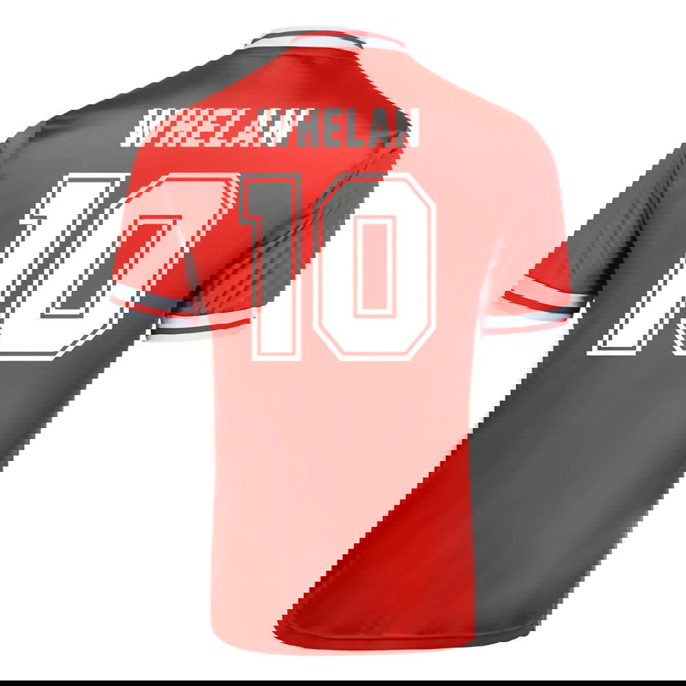 Score Draw Liverpool 1982 Home Shirt (Whelan 10)