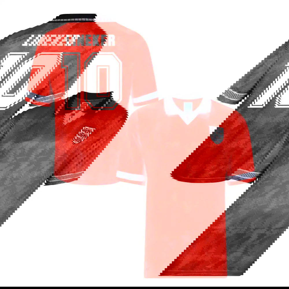 Score Draw England World Cup 1990 Away Shirt (Lineker 10)