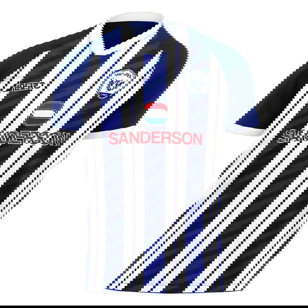 Sheffield 1990s Vintage Concept Home Shirt Adult Short Sleeve