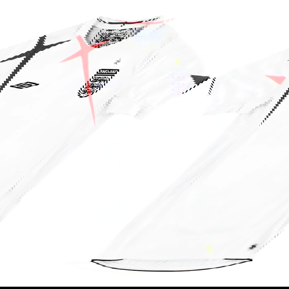 England 2005-2007 Home Shirt (XL) (Excellent)