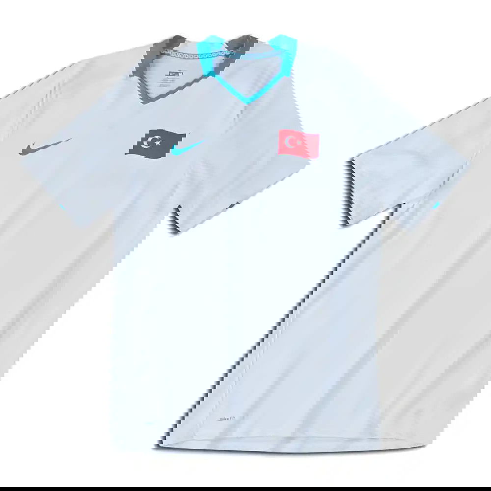 Turkey 2008-09 Away Shirt (S) (Excellent)