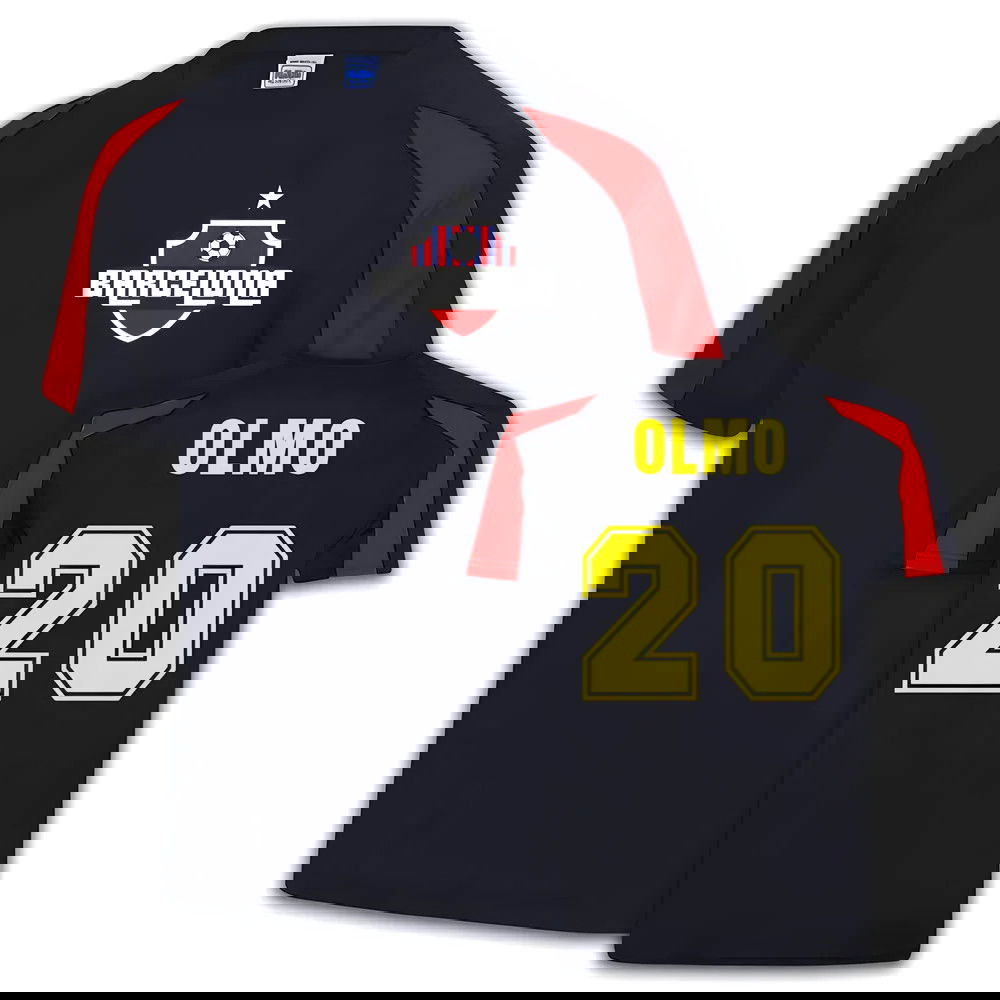 Barcelona Sports Training Jersey (Dani Olmo)