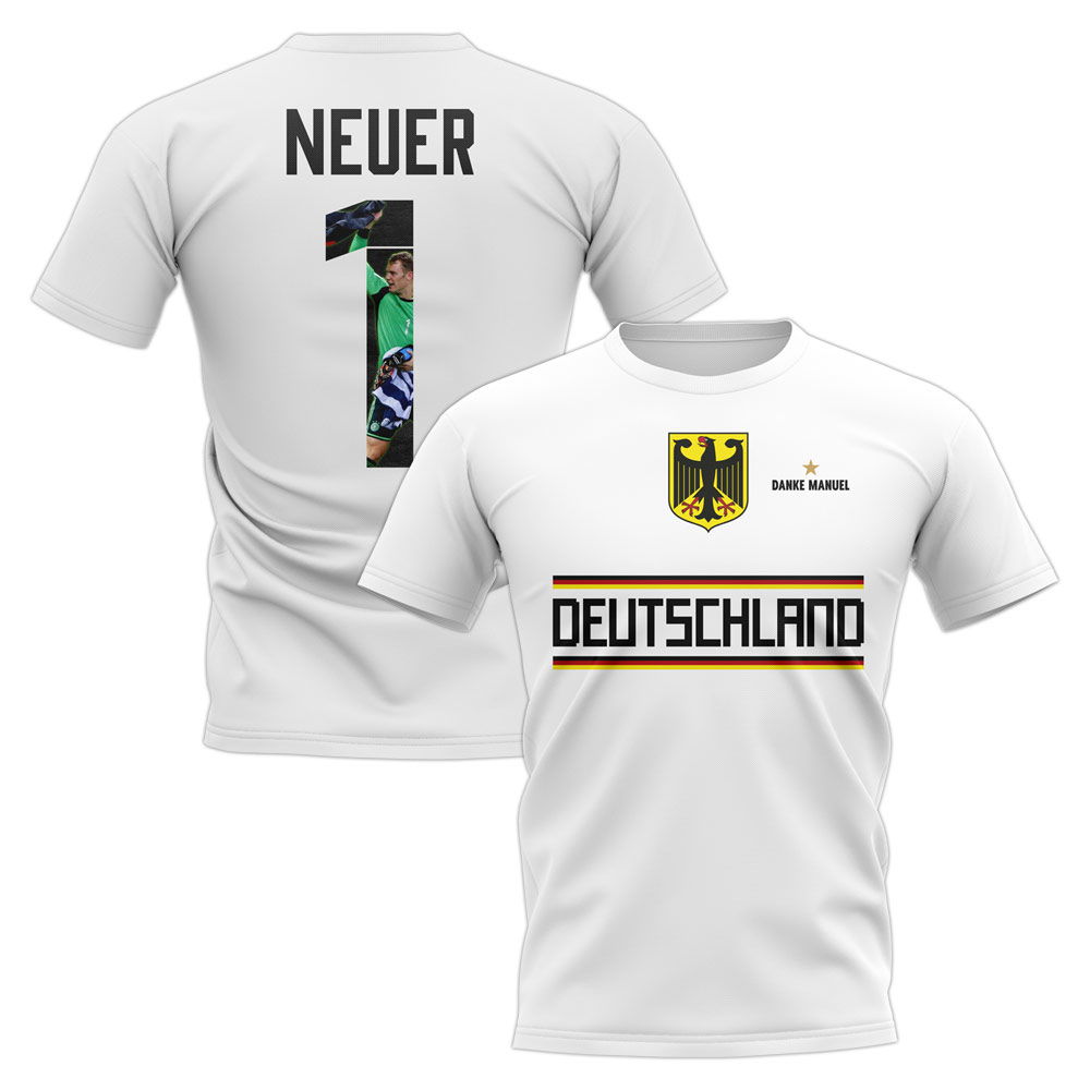 Danke Neuer Germany T-Shirt (White)