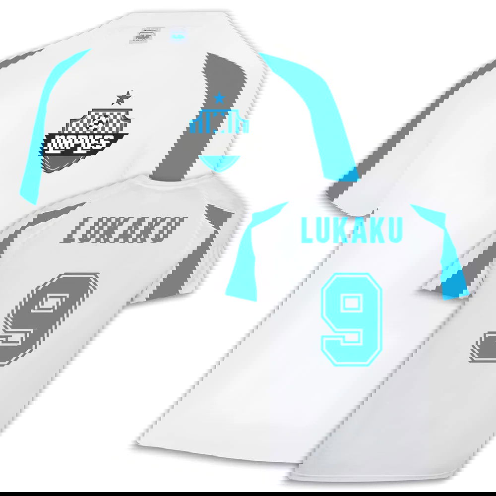 Romelu Lukaku Napoli Sports Training Jersey