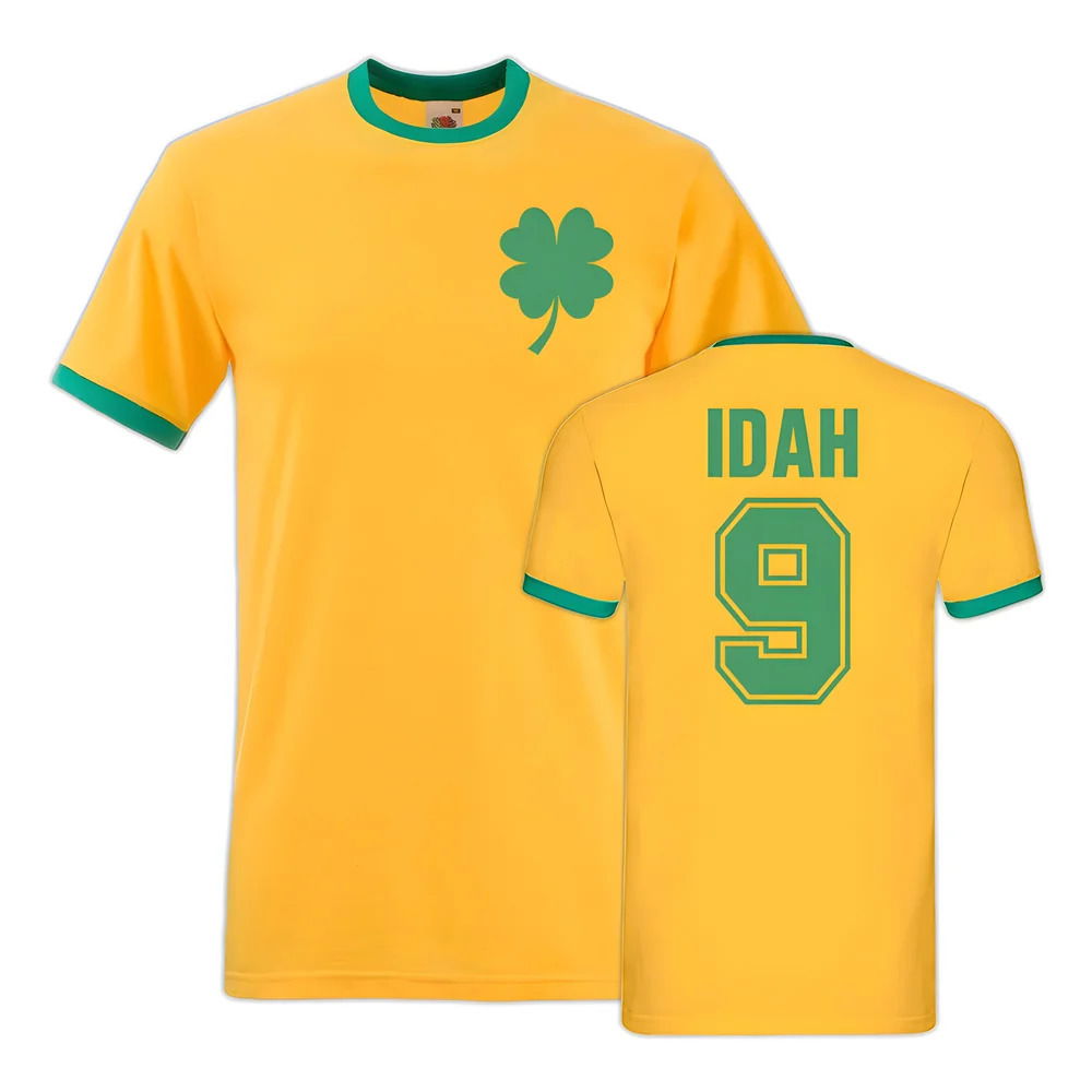 Celtic Ringer T-shirt (Idah 9)
