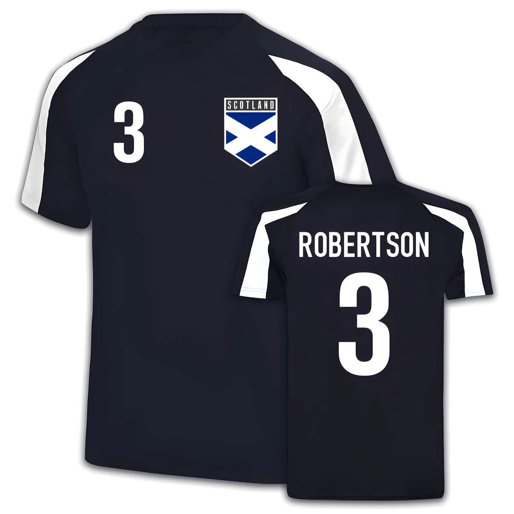 Scotland Sports Training Jersey (Andy Robertson 3)