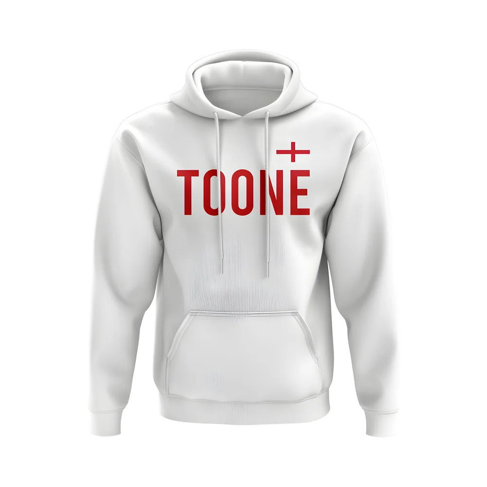 Ella Toone England Name Hoody (White)