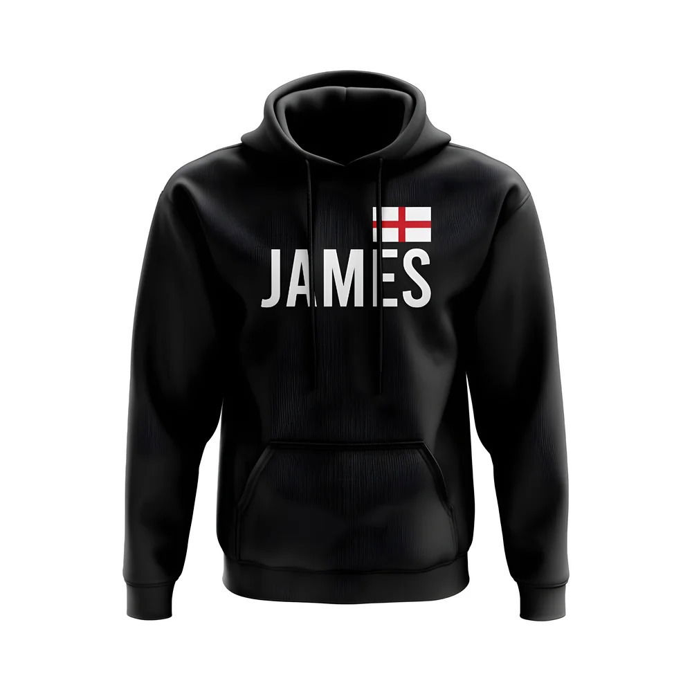 Lauren James England Name Hoody (Black)