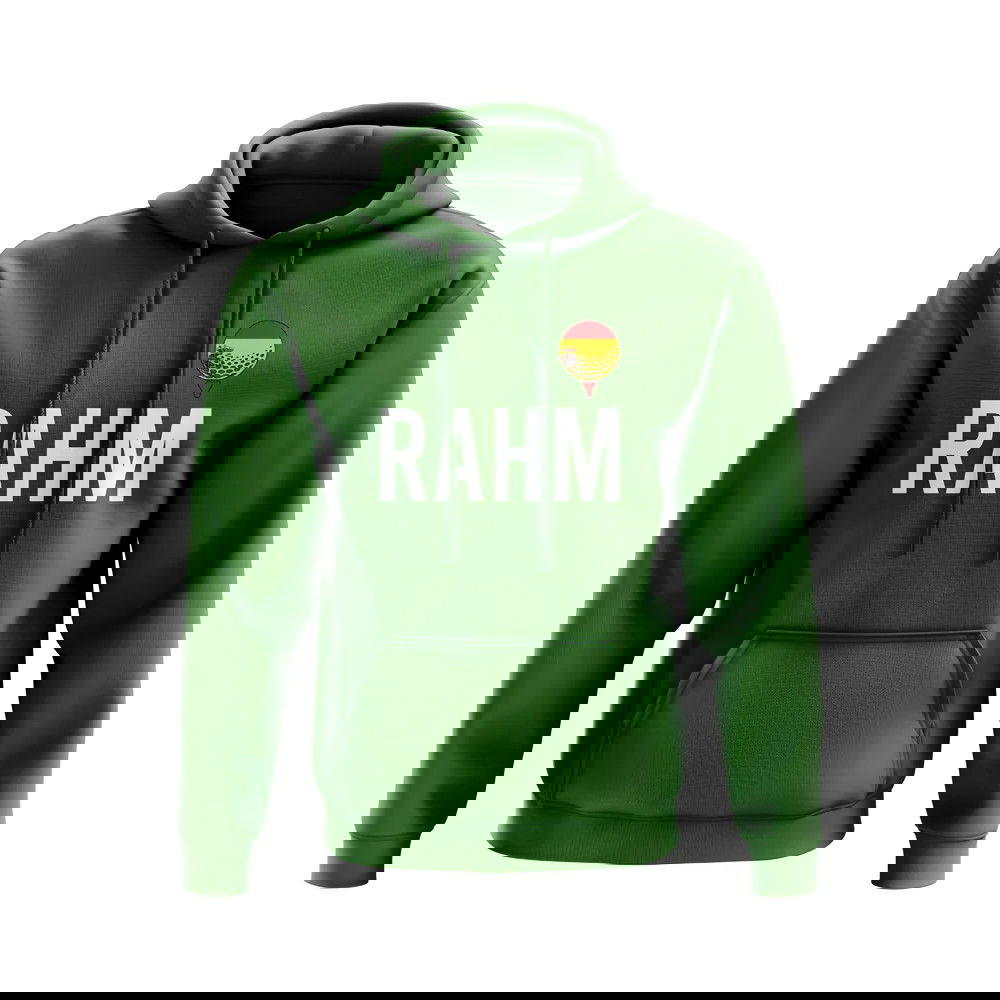 Jon Rahm Spain Golf Hoody (Green)