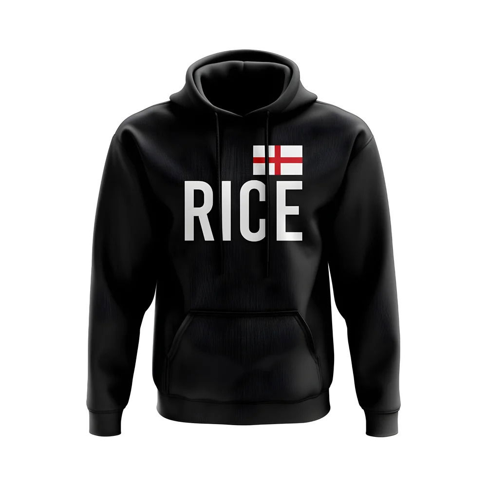 Declan Rice England Name Hoody (Black)