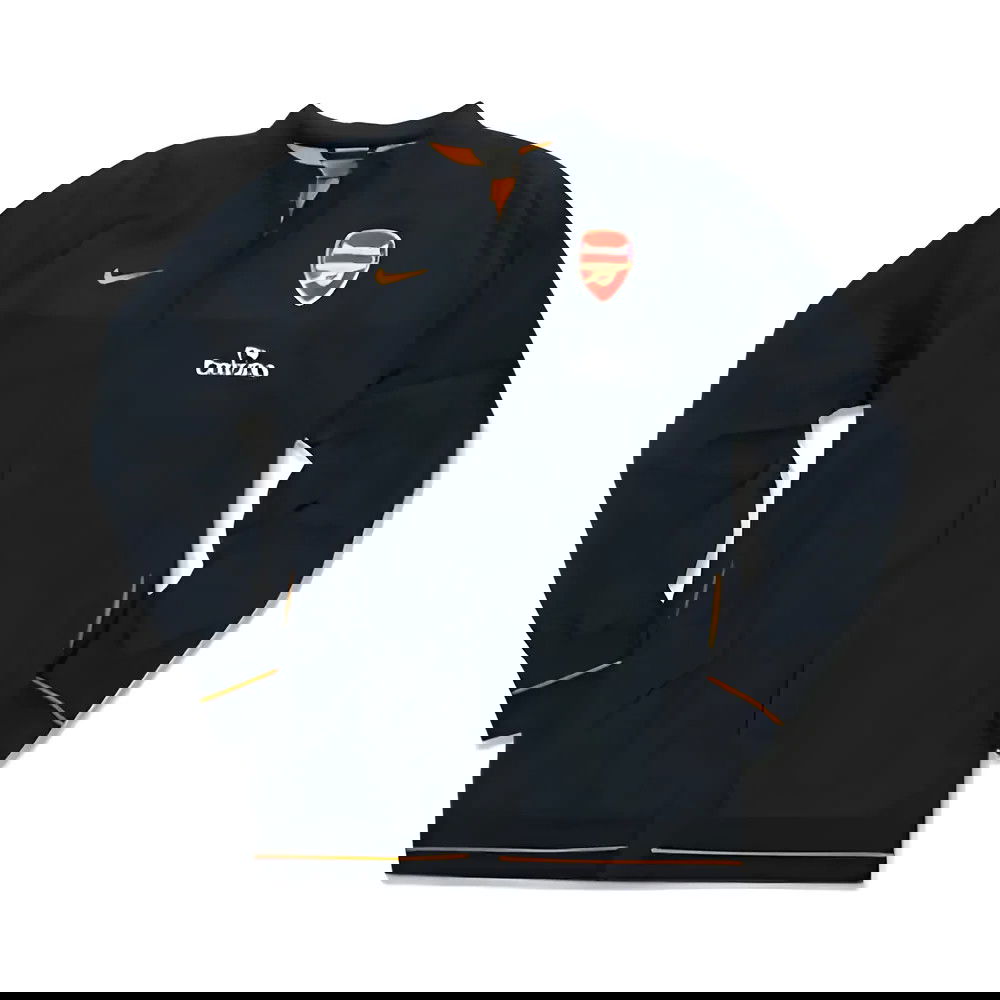 08-09 Arsenal Lineup Jacket (navy)