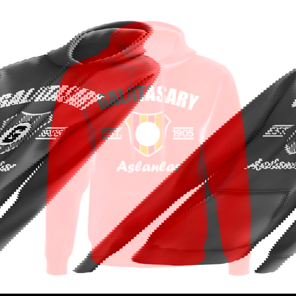 Galatasaray Established Hoody (Red)