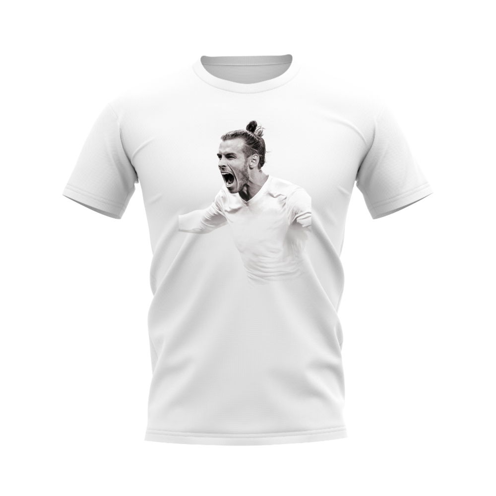 Gareth Bale Real Madrid Legend T-Shirt (White)