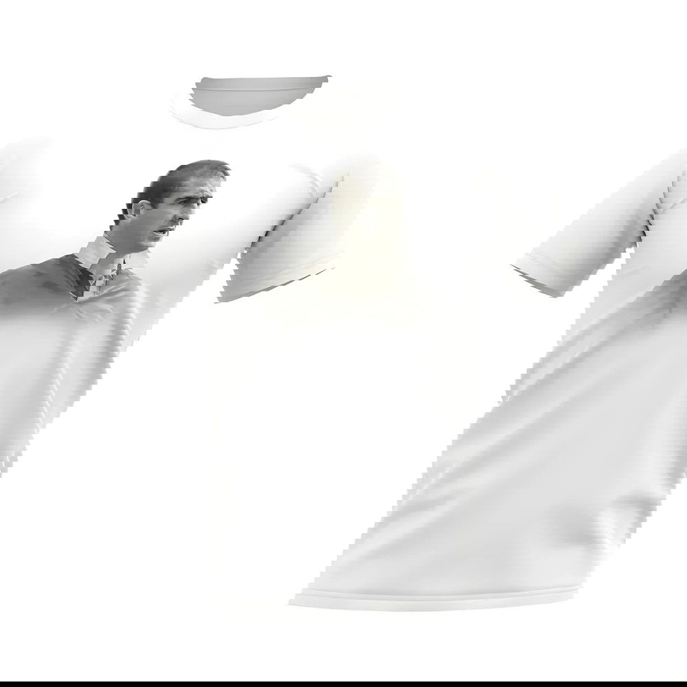 Eric Cantona Manchester United Legend T-Shirt (White)