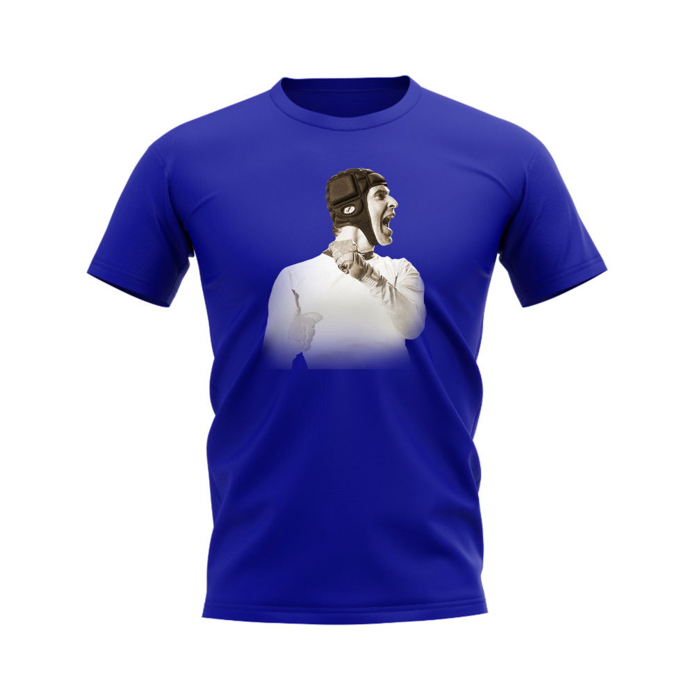 Petr Cech Chelsea Legend T-Shirt (Blue)