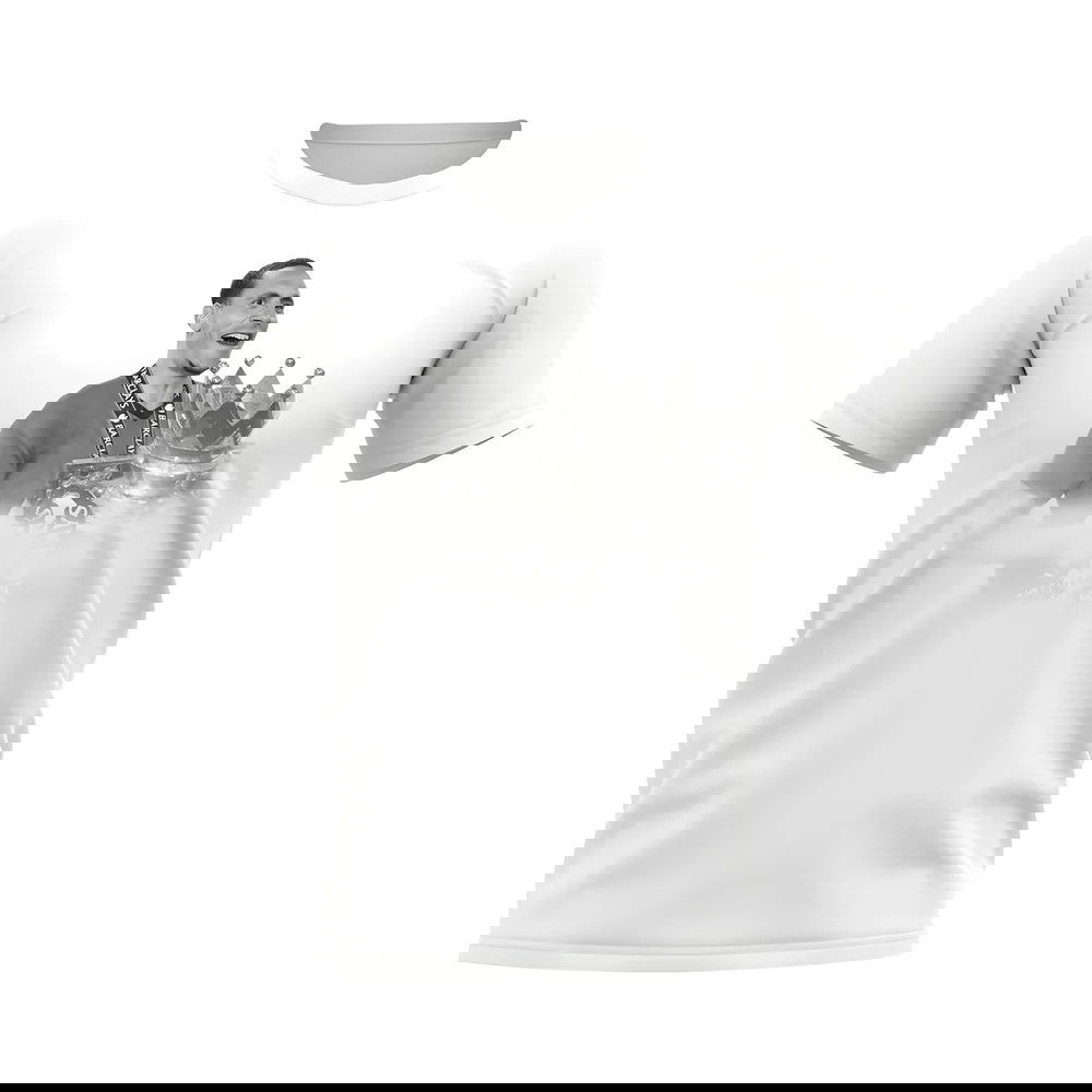 Rio Ferdinand Manchester United Legend T-Shirt (White)