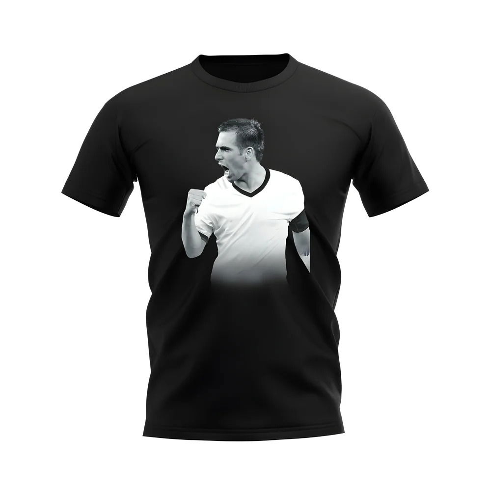 Philipp Lahm Germany Legend T-Shirt (Black)