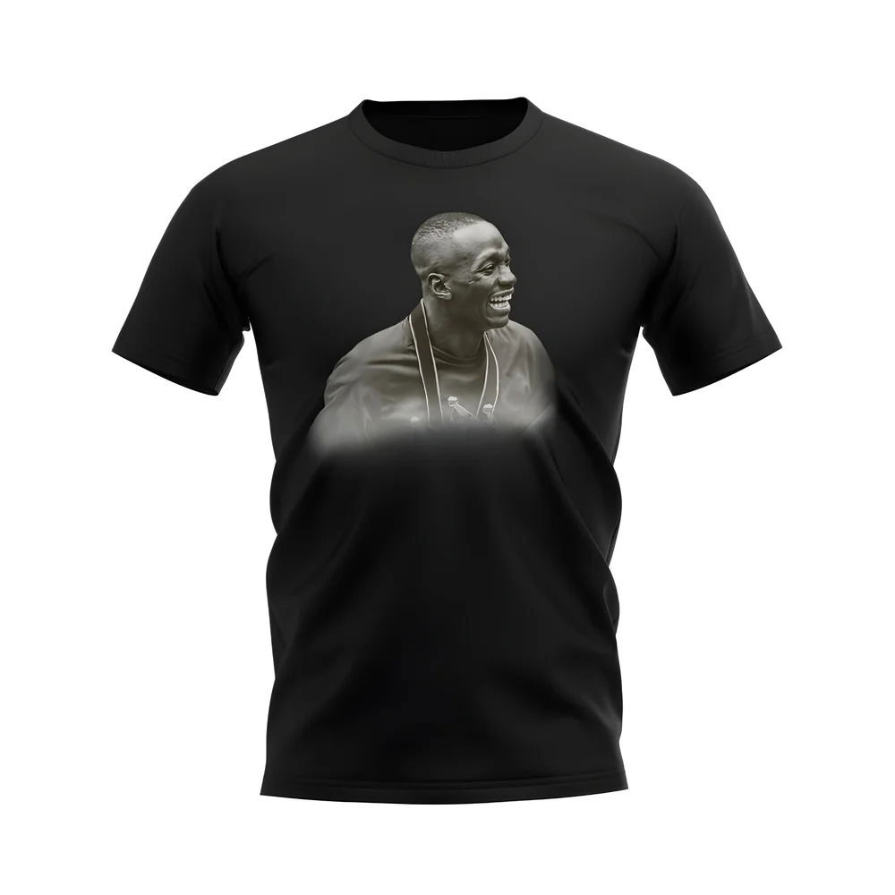 Claude Makelele Chelsea Legend T-Shirt (Black)