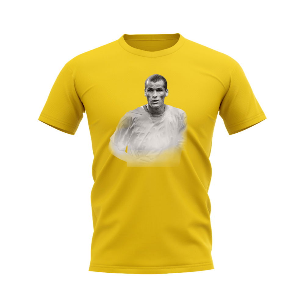 Rivaldo Brazil Legend T-Shirt (Yellow)