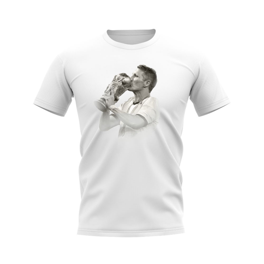 Bastian Schweinsteiger Germany Legend T-Shirt (White)