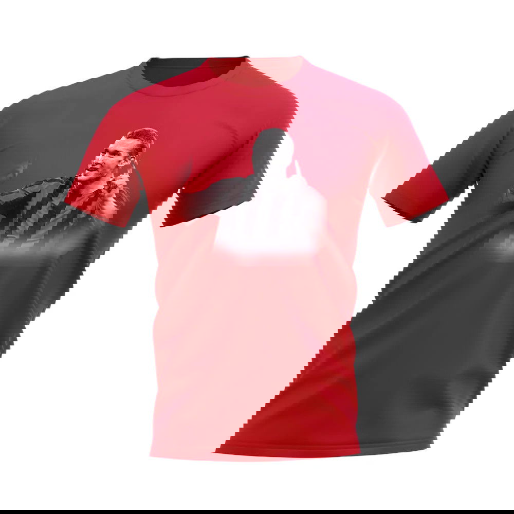 Andriy Shevchenko AC Milan Legend T-Shirt (Red)