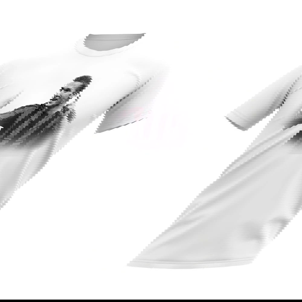 Andriy Shevchenko AC Milan Legend T-Shirt (White)