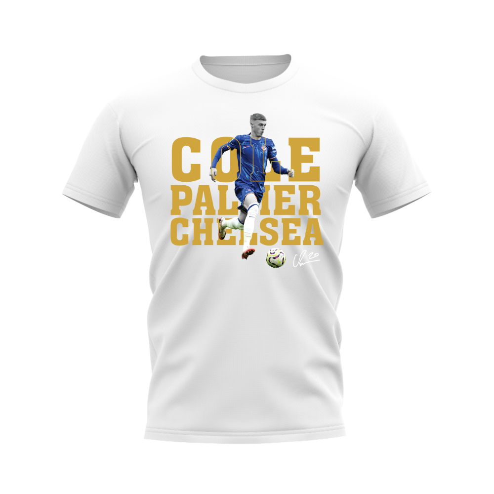 Cole Palmer Chelsea Player Tee (White)