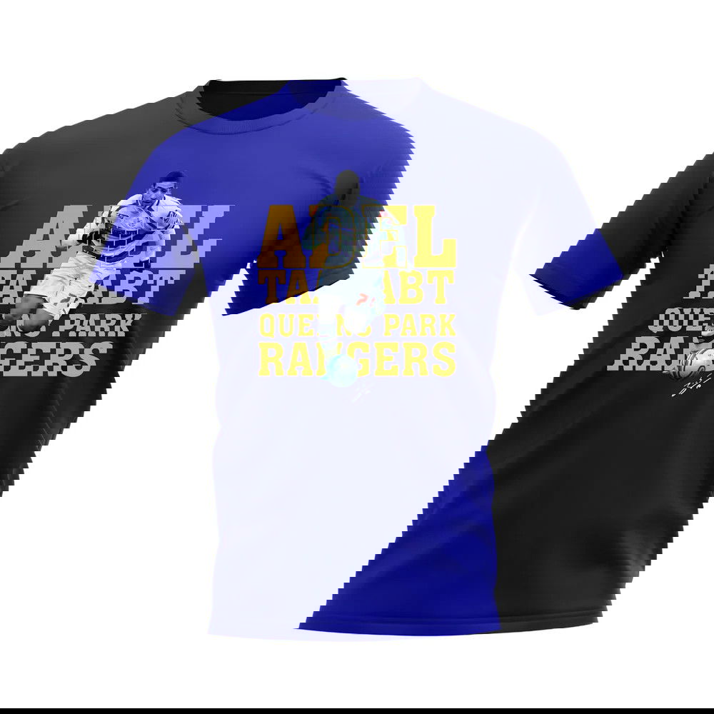 Adel Taarabt QPR Player Tee (Royal Blue)