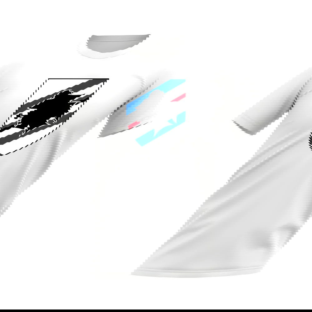 Sampdoria Badge T-Shirt (White)