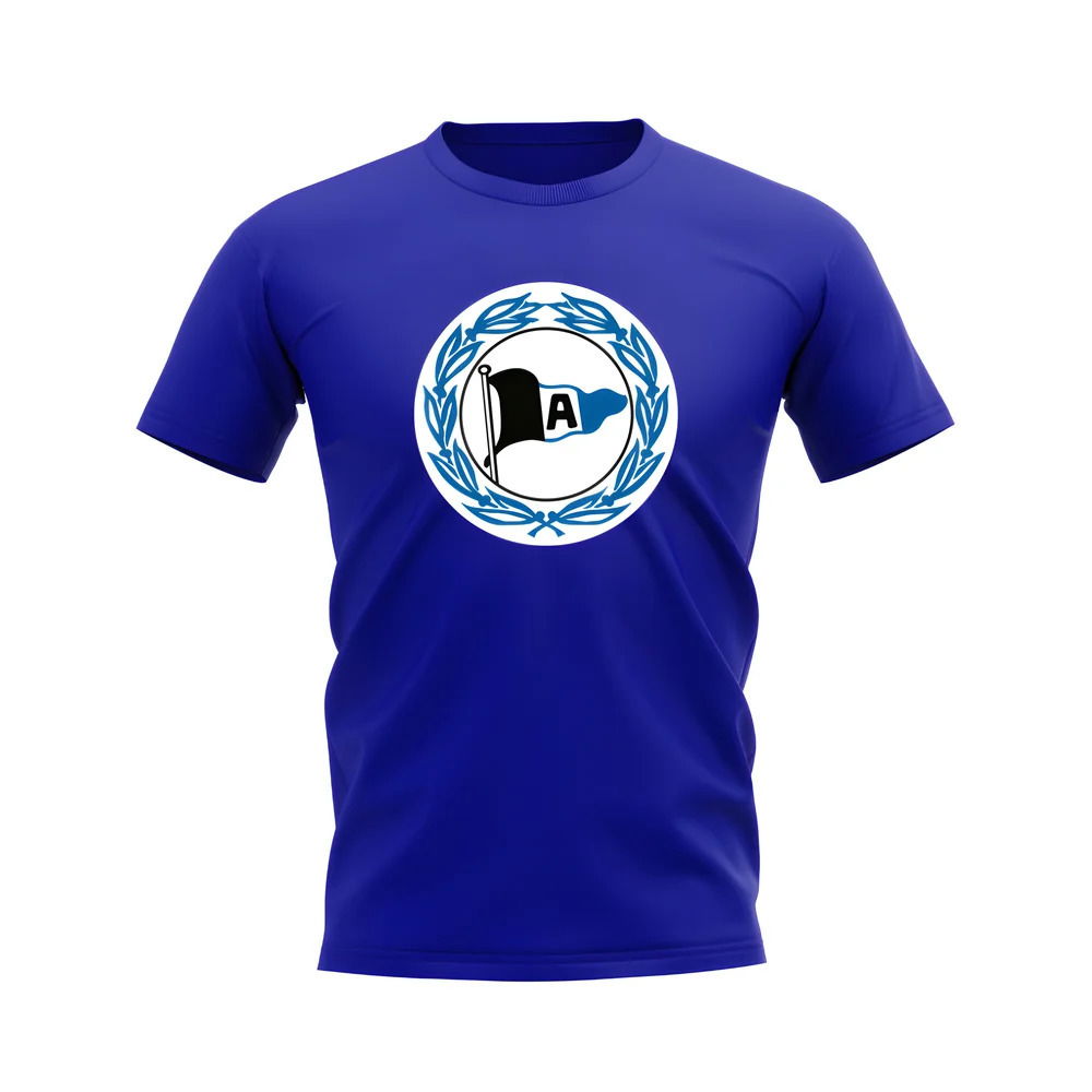 Arminia Bielefeld Badge T-Shirt (Royal Blue)