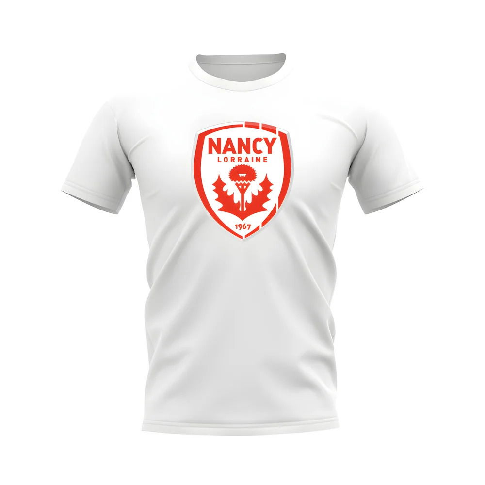 Nancy Badge T-Shirt (White)
