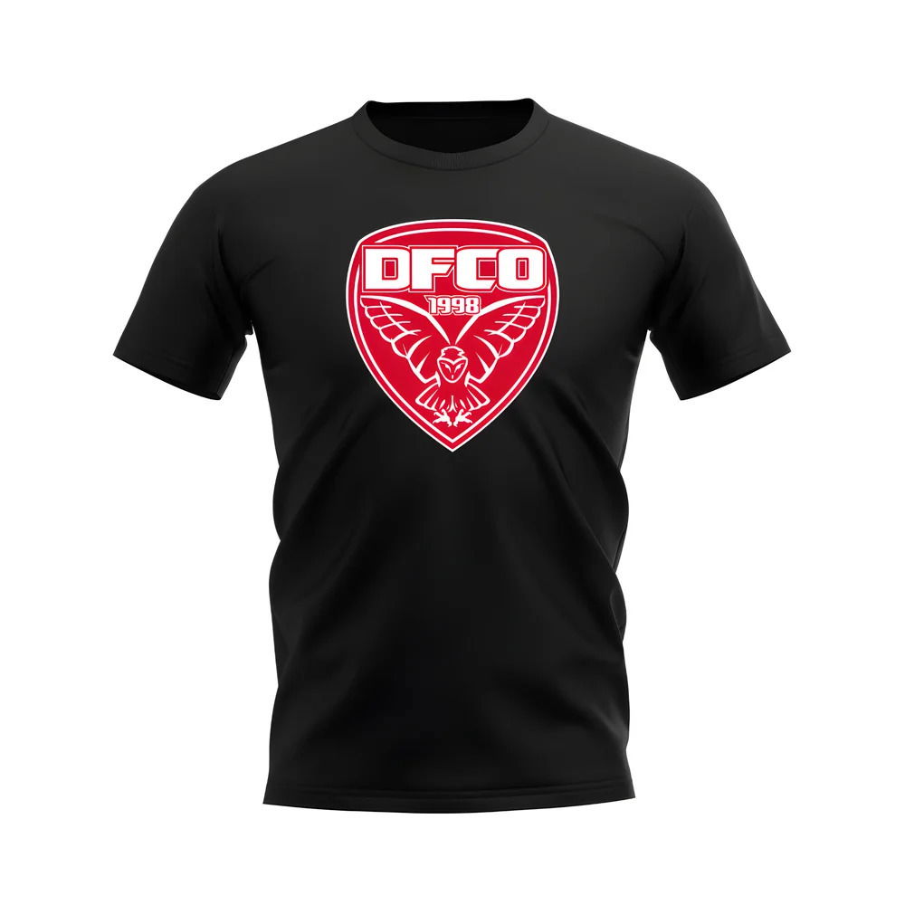 Dijon Badge T-Shirt (Black)