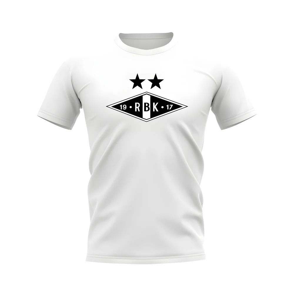 Rosenborg Badge T-Shirt (White)