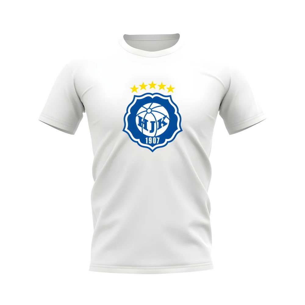 Helsinki Badge T-Shirt (White)