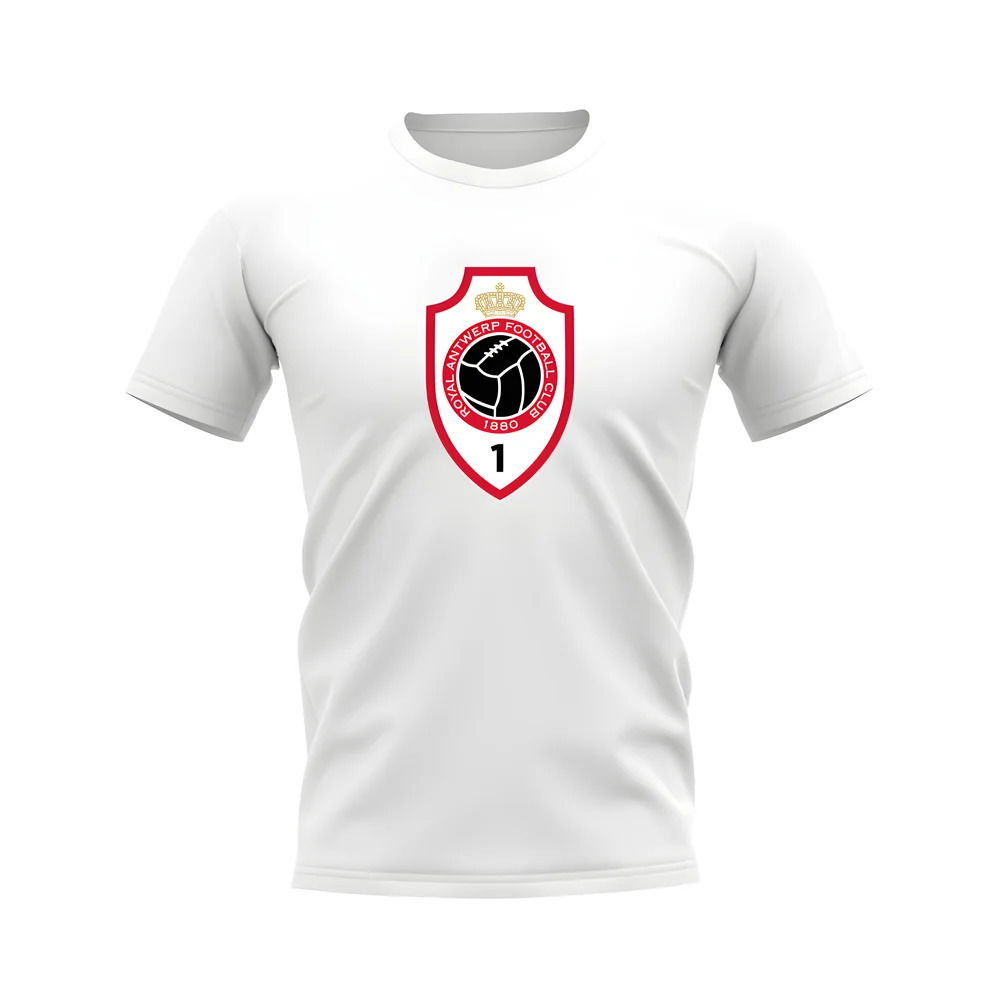 Antwerp Badge T-Shirt (White)