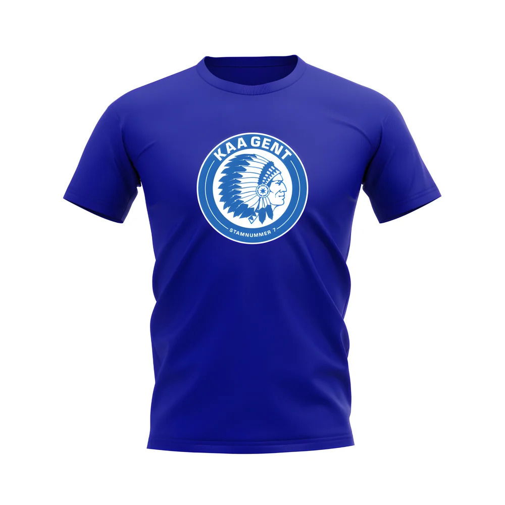 Gent Badge T-Shirt (Royal Blue)