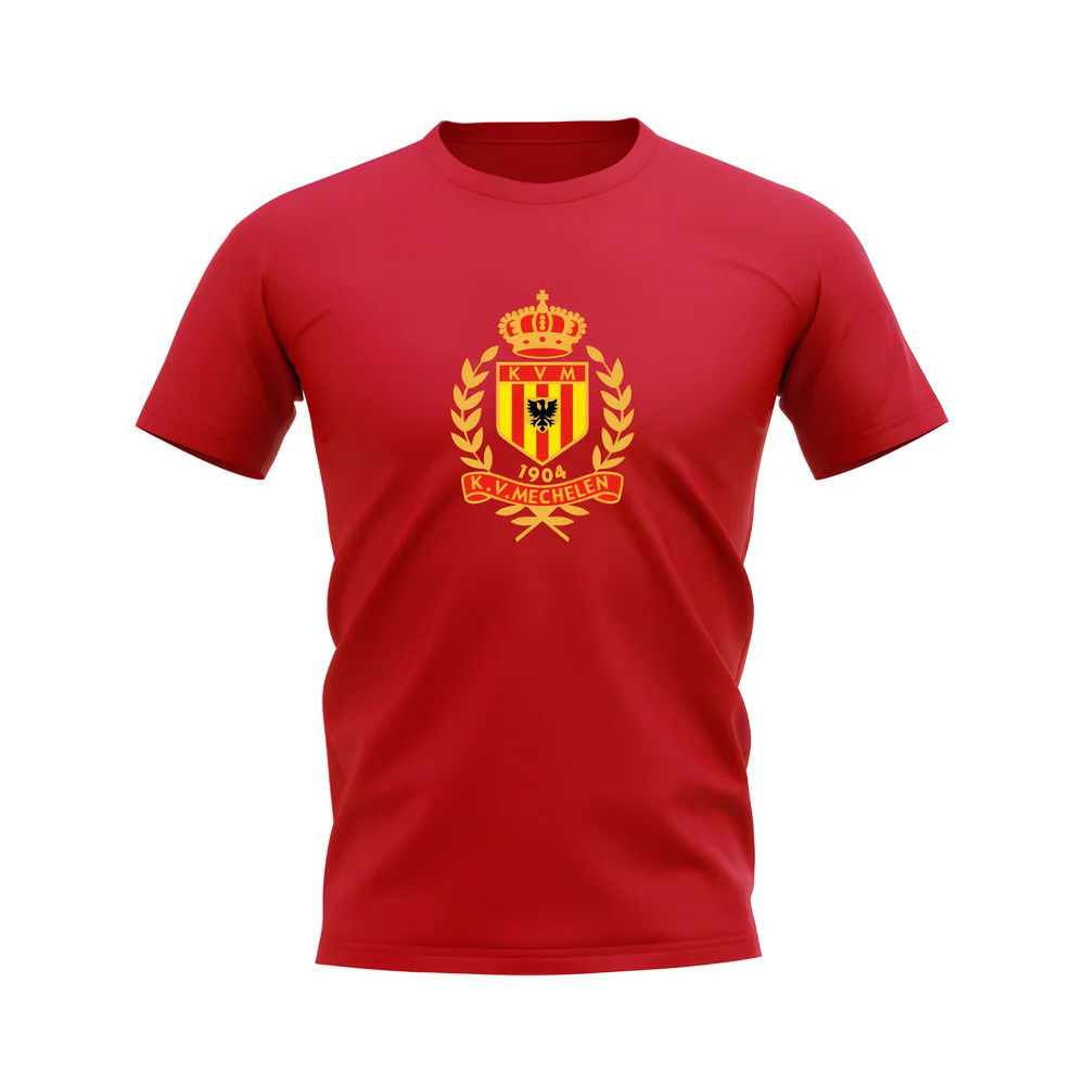 Mechelen Badge T-Shirt (Red)