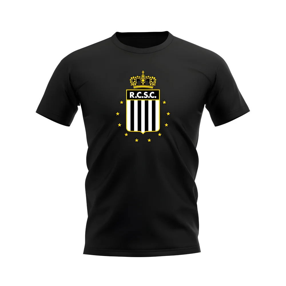 Charleroi Badge T-Shirt (Black)