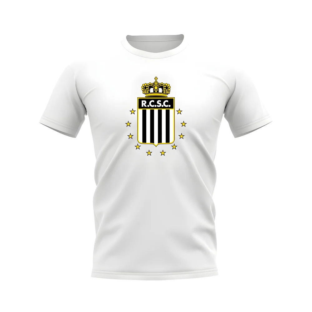 Charleroi Badge T-Shirt (White)