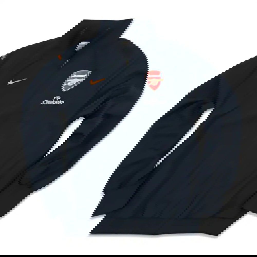 08-09 Arsenal Woven Warmup Jacket (navy)