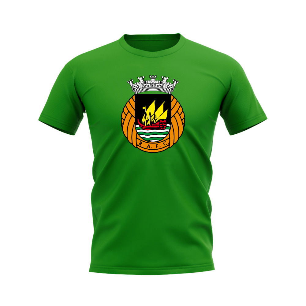 Rio Ave Badge T-shirt (Green)