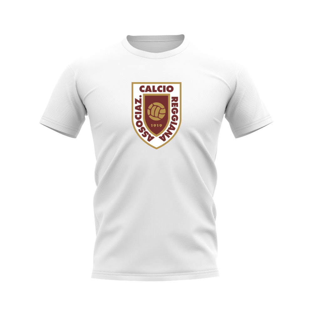 Reggiana Badge T-shirt (White)