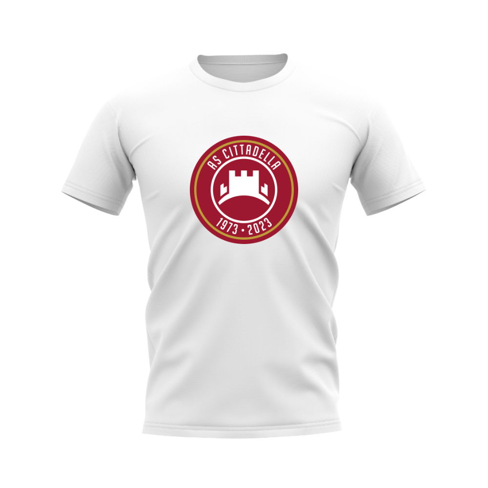 Cittadella Badge T-shirt (White)