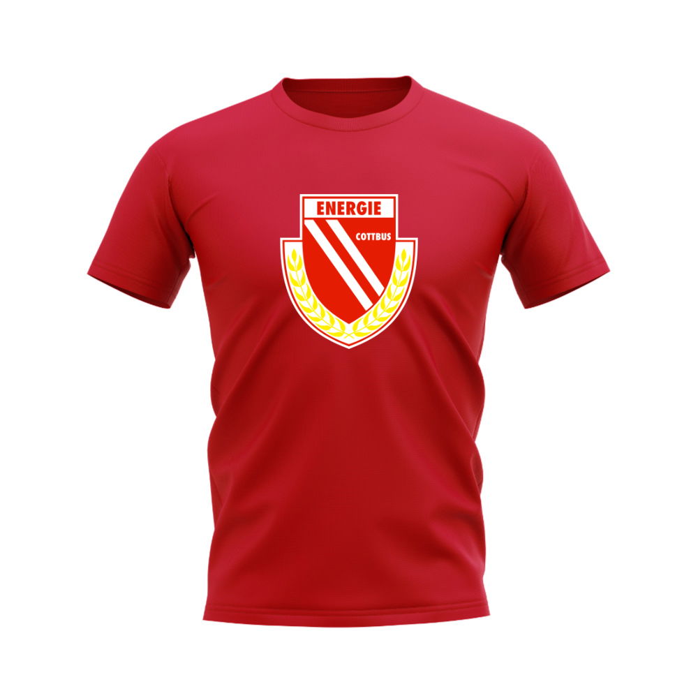 Energie Cottbus Badge T-shirt (Red)