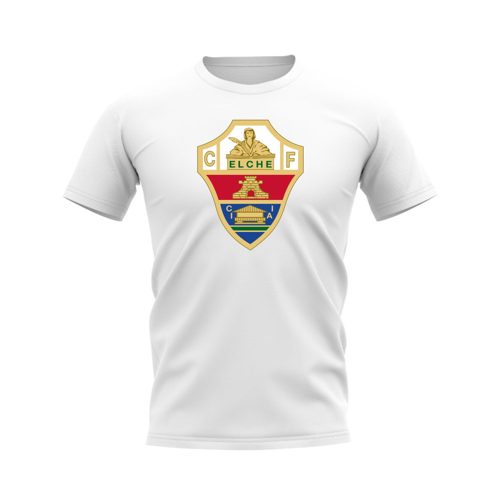 Elche Badge T-shirt (White)