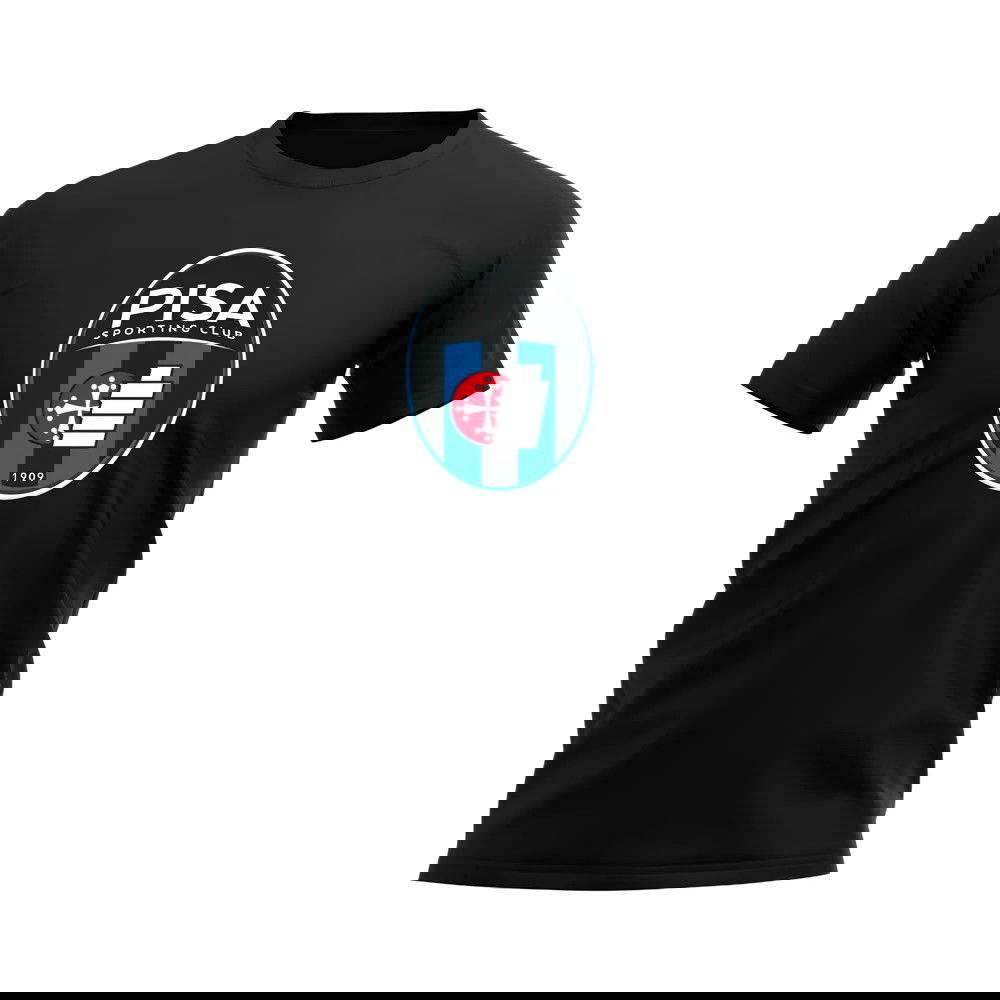 Pisa Badge T-shirt (Black)