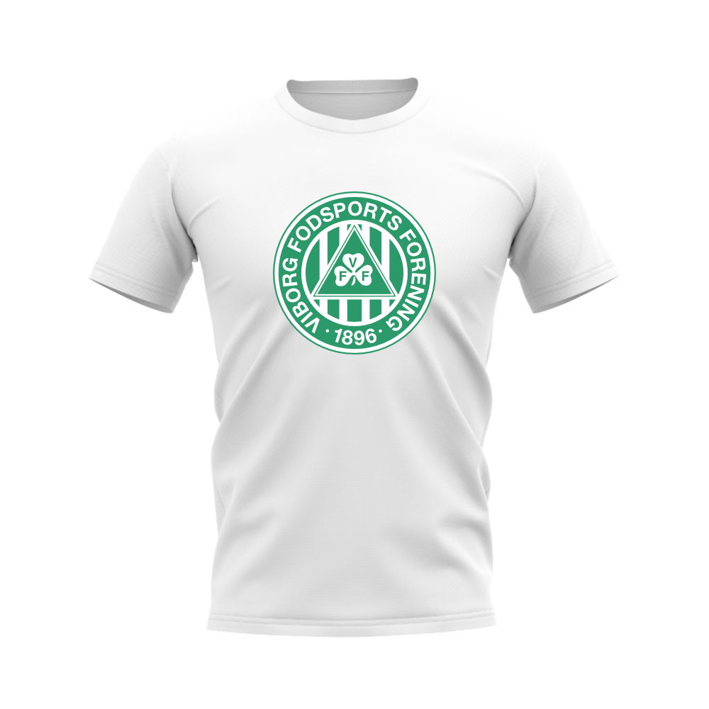 Viborg Badge T-shirt (White)